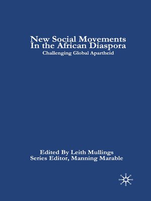 cover image of New Social Movements in the African Diaspora